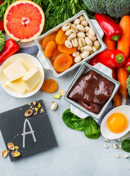 Witamina A. W jakich produktach się znajduje?