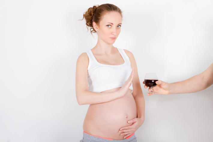 Skutki spożycia alkoholu w ciąży 2