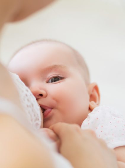 Karmienie piersią. Czy może być łatwe i przyjemne?