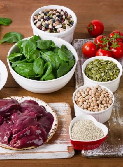 Jak poprawić wchłanianie żelaza przy PCOS?