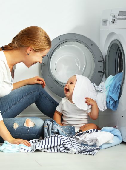 Jak prać dziecięce ubranka?