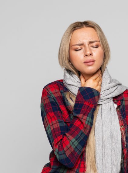 Ostre zapalenie gardła. Jak je wyleczyć?