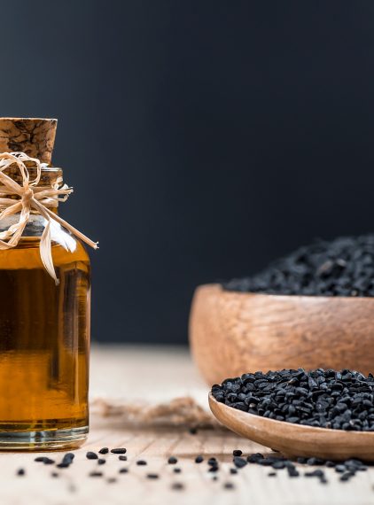 Olej z czarnuszki a laktacja