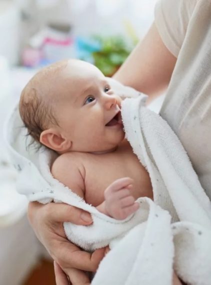 Jak często kąpać niemowlaka?