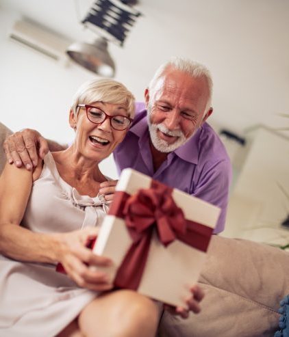 Prezent dla seniora. Poznaj nasze propozycje!