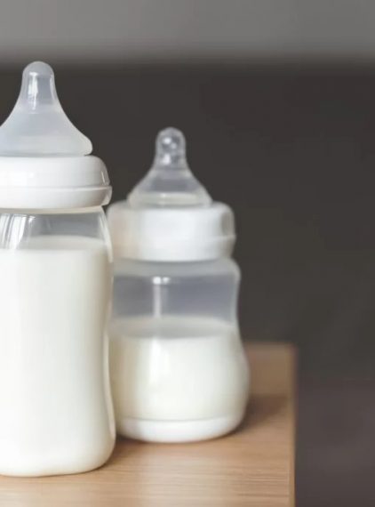 Wpływ zmiany smoczka na ilość wypijanego mleka