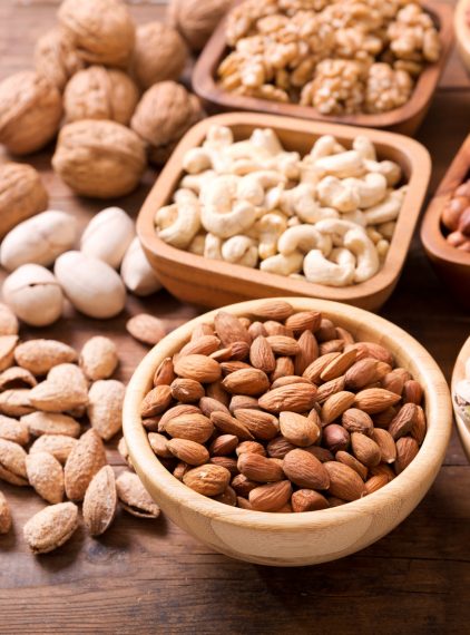 Właściwości orzechów – część pierwsza