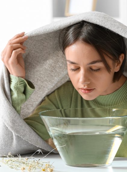 Domowe sposoby na zdrowe zatoki