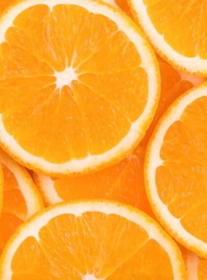 Zawartość witaminy C w pomarańczy