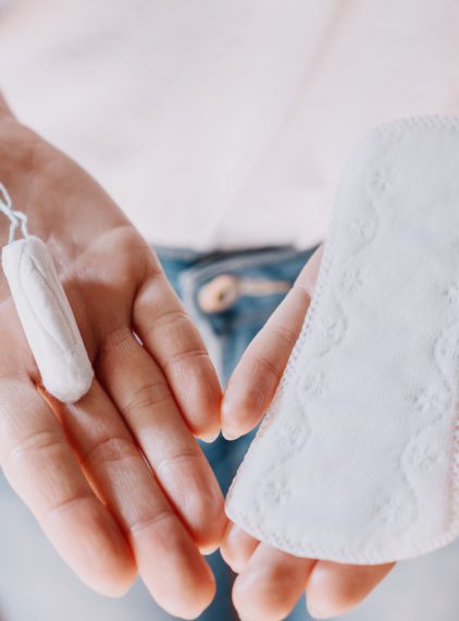 Jak dbać o higienę miejsc intymnych w trakcie miesiączki?