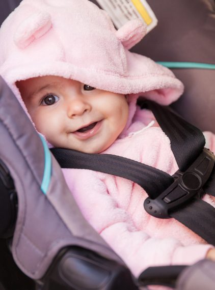 Zimowy wyjazd z niemowlakiem. Co zabrać?