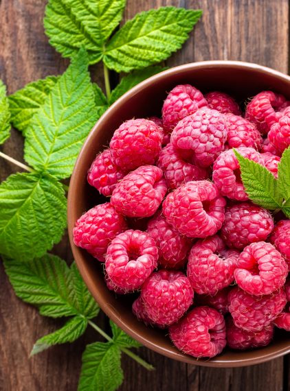 Maliny. Domowy sposób na przeziębienie