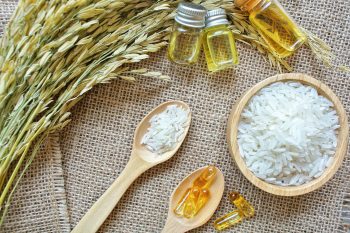 Olej ryżowy – właściwości i zastosowanie