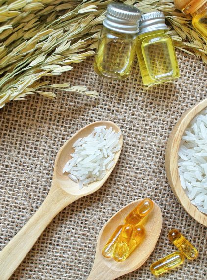 Olej ryżowy – właściwości i zastosowanie