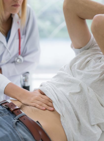 Ostre zapalenie trzustki – przyczyny, objawy, leczenie