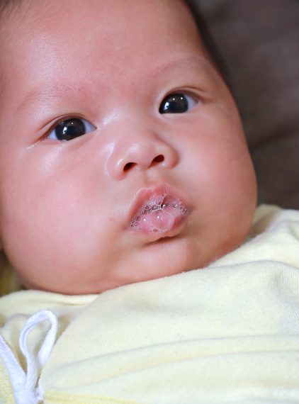 Stopnie rozwoju ślinienia