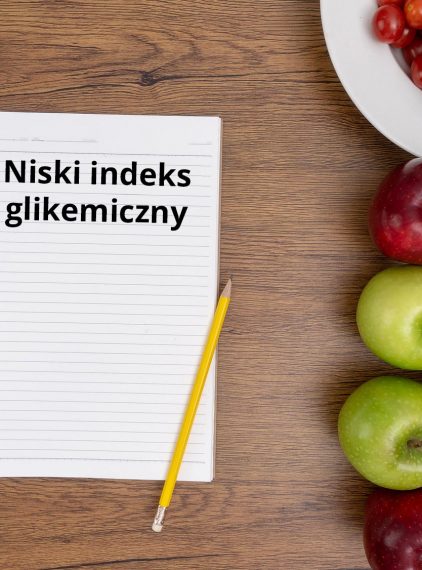 Produkty zawierające niski indeks glikemiczny