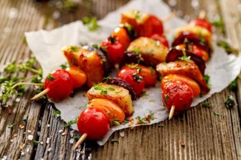 Jakie jedzenie na grilla?