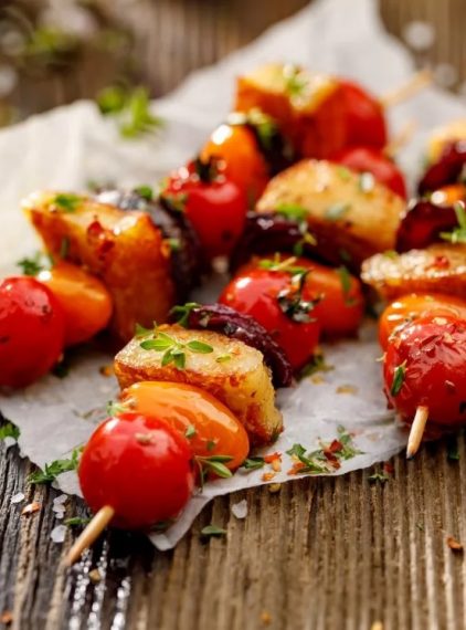 Jakie jedzenie na grilla?