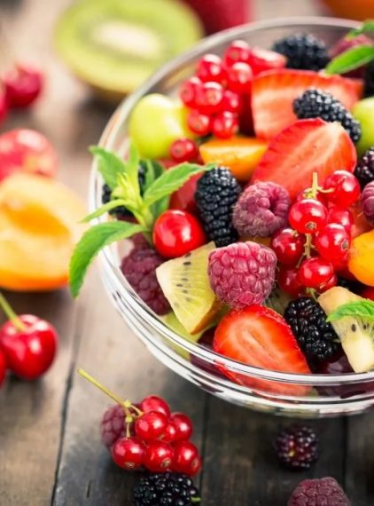 O jakiej porze dnia najlepiej jeść owoce?