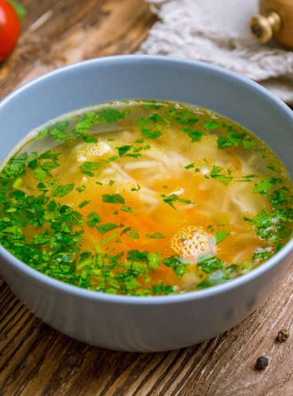 Kiszonki i rosół, czyli kilka słów o diecie GAPS