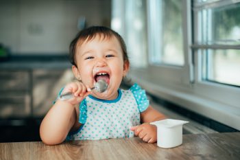 Prawidłowy rozwój funkcji pokarmowych