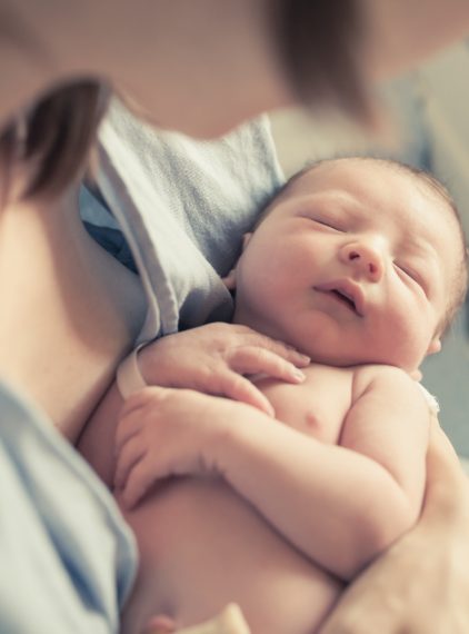 Obniżone napięcie mięśniowe u niemowlaka