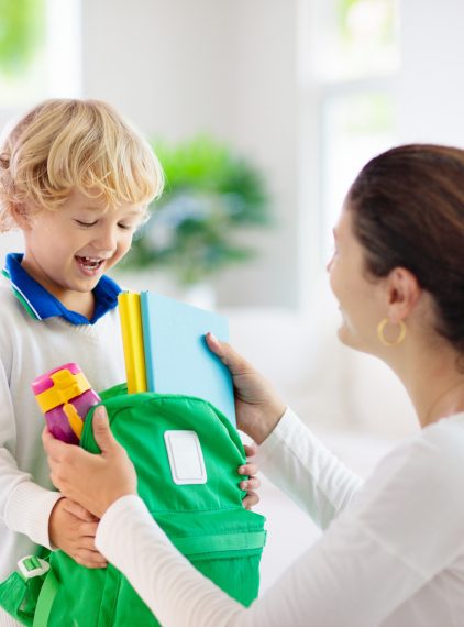 Jak przygotować dziecko na pierwszy dzień w szkole?