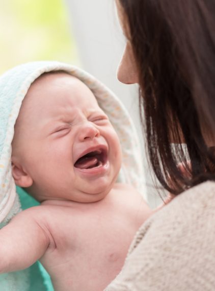 Wzmożone napięcie mięśniowe u niemowlaka