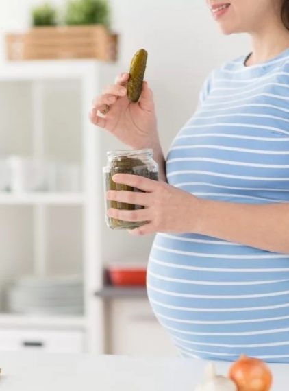 Czy jeść kiszonki w ciąży?