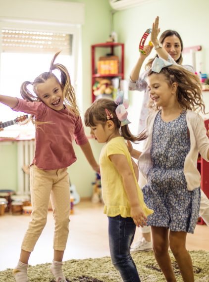 Logorytmika. Wsparcie rozwoju mowy u dziecka