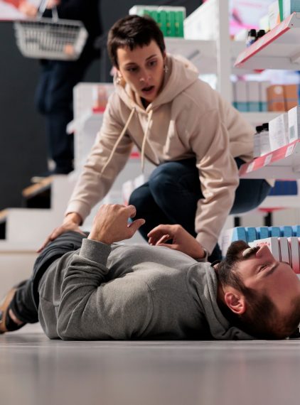 Epilepsja. Co robić podczas ataku padaczki?