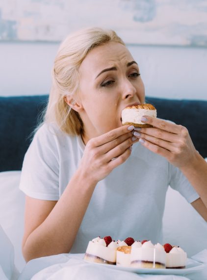 Zajadanie stresu, czyli jedzenie pod wpływem emocji