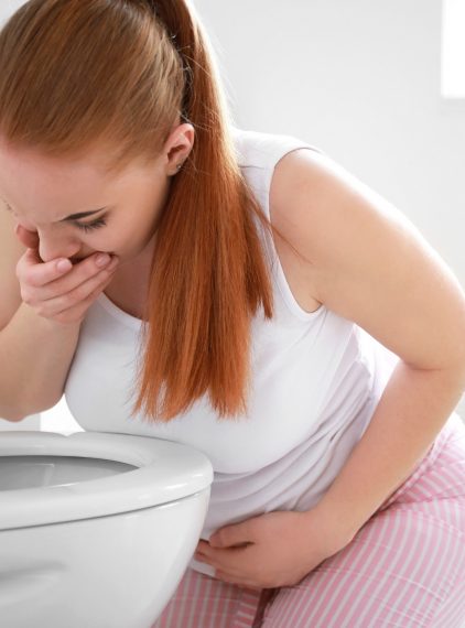 Hyperemesis gravidarum, czyli niepowściągliwe wymioty ciężarnych