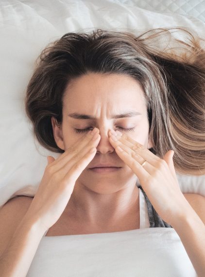 Anosmia. Co to jest i co ją powoduje?