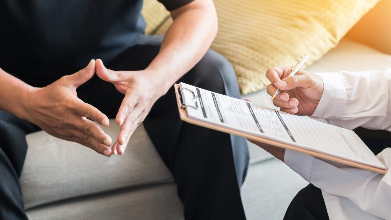 Mężczyzna u lekarza Prostata – jak zadbać o jej zdrowie?