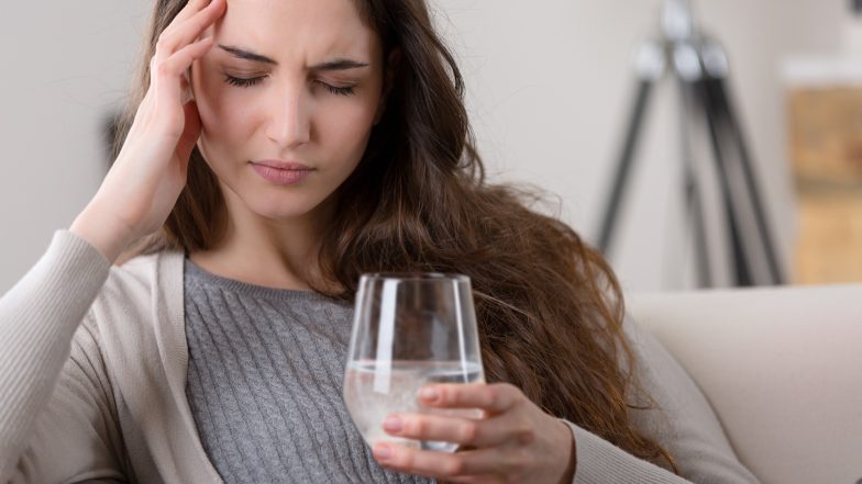 Niedobór wody w organizmie. Jakie są objawy?