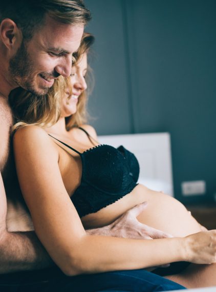 Czy w ciąży można się kochać?