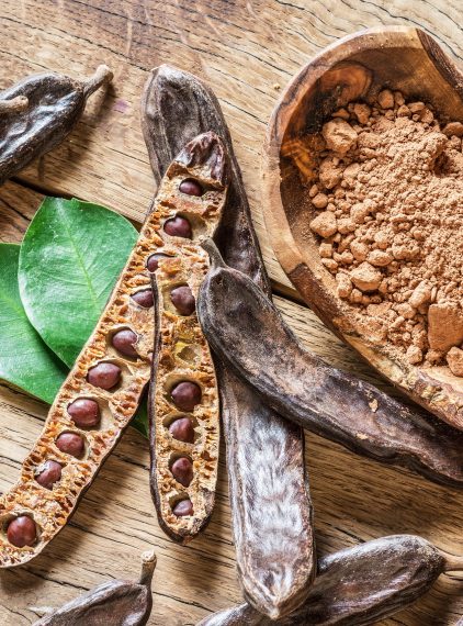 Chleb świętojański (karob) – czy jest zdrowszy od kakao?