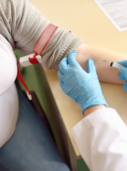 Ciąża a grupa krwi