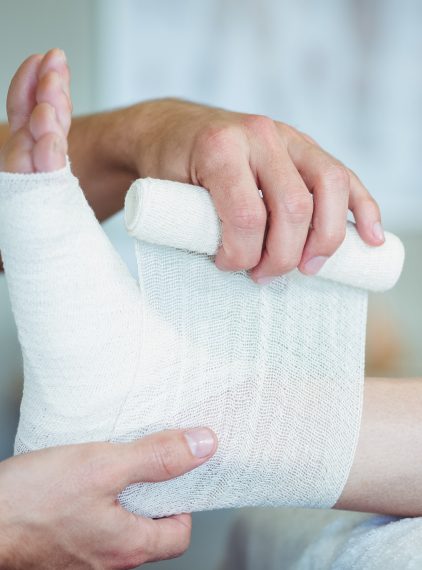 Gangrena. Jak objawia się martwica tkanek?