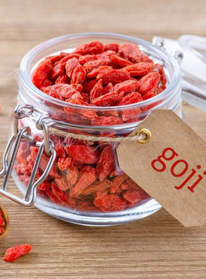 Jagody goji. Dlaczego należą do superfoods?