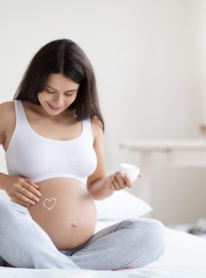Pielęgnacja skóry w ciąży i po porodzie