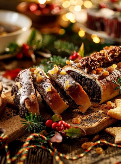 Przepisy na świąteczne dania z makiem