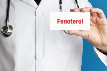 Fenoterol – działanie, przeciwwskazania, skutki uboczne