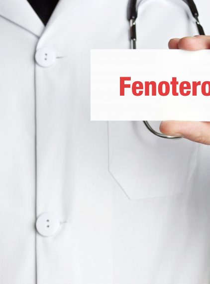 Fenoterol – działanie, przeciwwskazania, skutki uboczne