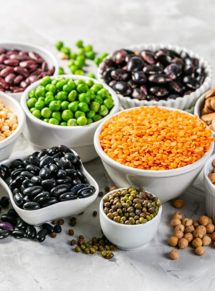 Rośliny strączkowe. Dlaczego warto je jeść?