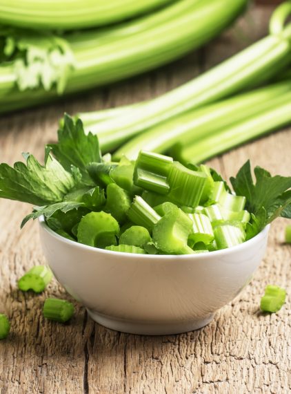 Seler naciowy – wartość odżywcza i właściwości