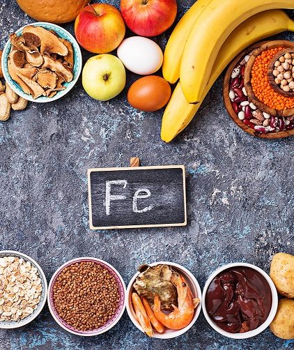 Dieta w anemii. Jak uzupełnić niedobory żelaza?