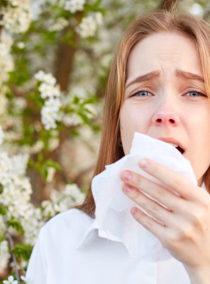 Pyłkowica, czyli alergia na pyłki roślin